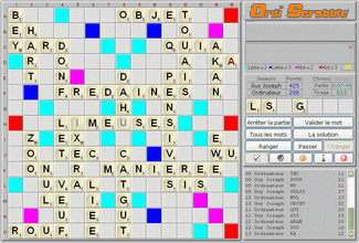 scrabble
